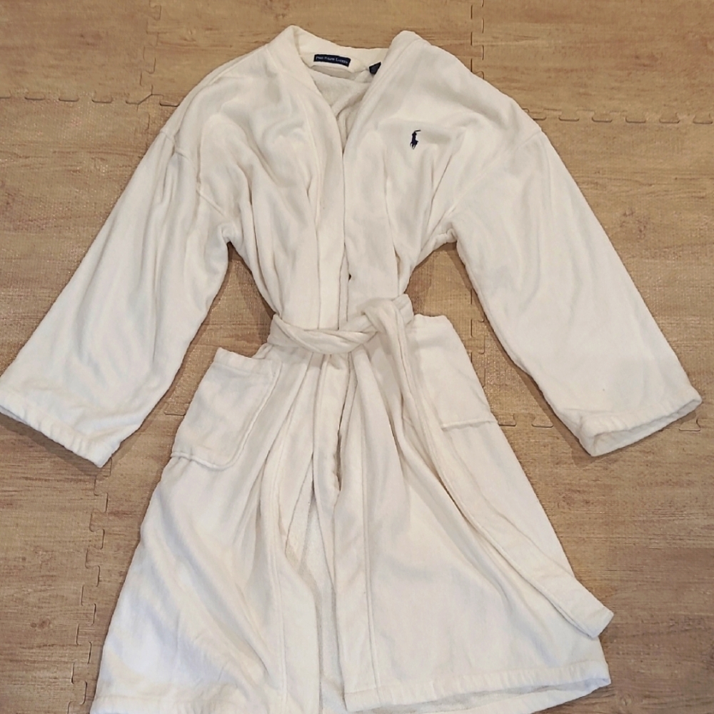 Ralph Lauren White Robe
